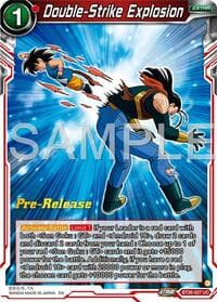 Double-Strike Explosion