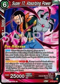 Super 17, Absorbing Power