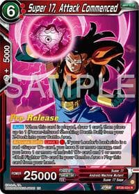 Super 17, Attack Commenced