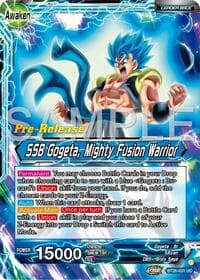 Gogeta // SSB Gogeta, Mighty Fusion Warrior