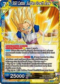 SS2 Cabba, Sudden Growth Anew