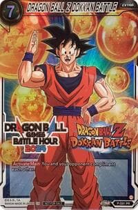 DRAGON BALL Z DOKKAN BATTLE (Dragon Ball Games Battle Hour 2024 Promo Card Set)