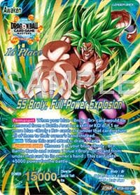 Broly // SS Broly, Full-Power Explosion (Top 16)