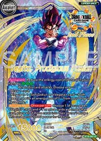 Son Goku & Vegeta // Vegito, Prodigious Fusion (2nd Place)