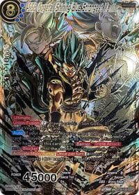 SSB Gogeta, Shining Blue Strongest Warrior (GDR)