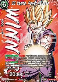 SS Vegito, Power Release (Winner)