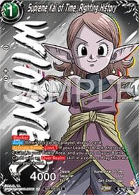 Supreme Kai of Time, Righting History (Winner)