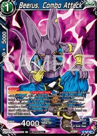 Beerus, Combo Attack