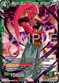 Majin Buu, Combo Attack