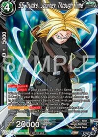 SS Trunks, Journey Through Time