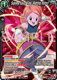 Supreme Kai of Time, Righting History