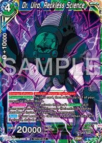 Dr. Uiro, Reckless Science