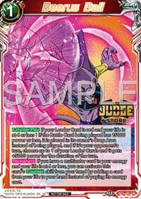 Beerus Ball (Judge Pack Vol.16) (Store)