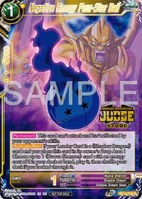 Negative Energy Four-Star Ball (Judge Pack Vol.16) (Store)