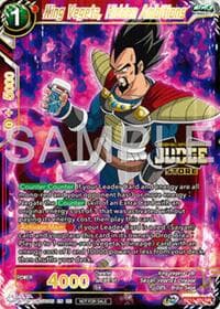 King Vegeta, Hidden Ambitions (Judge Pack Vol.16) (Store)