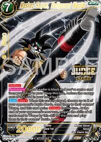 Masked Saiyan, Belligerent Warrior (Judge Pack Vol.16) (Store)