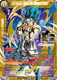 SSB Gogeta, Shining Blue Strongest Warrior (Champion)