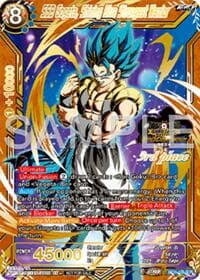 SSB Gogeta, Shining Blue Strongest Warrior (3rd Place)