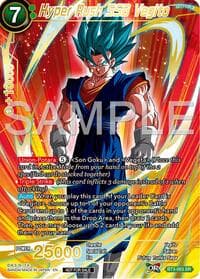 Hyper Rush SSB Vegito (Championship 2024 Finals Pack) (Gold Stamped)