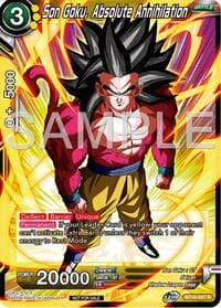 Son Goku, Absolute Annihilation (Championship 2024 Finals Pack)