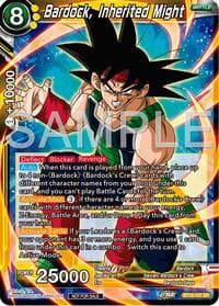 Bardock, Inherited Might (Championship 2024 Finals Pack)