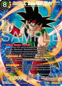 Bardock, Inherited Might (Championship 2024 Finals Pack) (Gold Stamped)