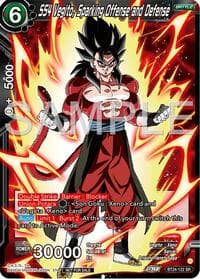 SS4 Vegito, Sparking Offense and Defense (Championship 2024 Finals Pack)