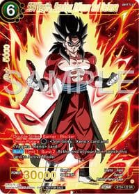SS4 Vegito, Sparking Offense and Defense (Championship 2024 Finals Pack) (Gold Stamped)