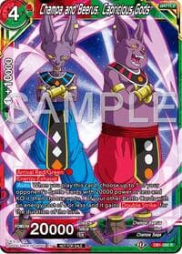 Champa and Beerus, Capricious Gods (Championship 2024 Finals Pack)