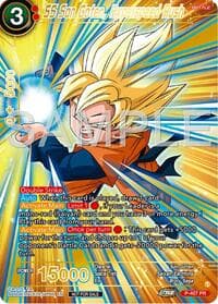 SS Son Goten, Hyperspeed Rush (Championship 2024 Finals Pack) (Gold Stamped)