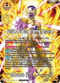 Golden Frieza, Shining Emperor (Championship 2024 Finals Zenkai Pack)