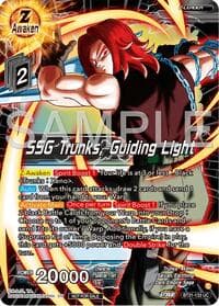 SSG Trunks, Guiding Light (Championship 2024 Finals Zenkai Pack)