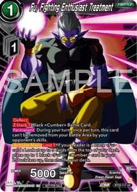 Fu, Fighting Enthusiast Treatment (Championship 2024 Finals Zenkai Pack)