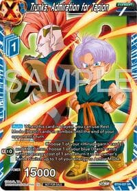 Trunks, Admiration for Tapion (Championship 2024 Finals Zenkai Pack)