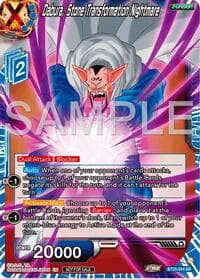Dabura, Stone Transformation Nightmare (Championship 2024 Finals Zenkai Pack)
