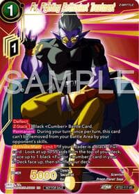 Fu, Fighting Enthusiast Treatment (Championship 2024 Finals Zenkai Pack) (Gold Stamped)