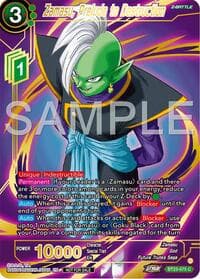 Zamasu, Prelude to Destruction (Championship 2024 Finals Zenkai Pack) (Gold Stamped)