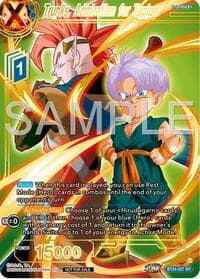 Trunks, Admiration for Tapion (Championship 2024 Finals Zenkai Pack) (Gold Stamped)