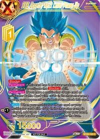 SSB Gogeta, Next Level Power-Up (Championship 2024 Finals Zenkai Pack) (Gold Stamped)