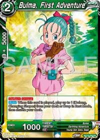Bulma, First Adventure
