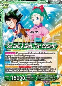 Son Goku // Son Goku & Bulma, First Encounter