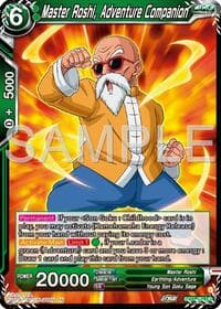 Master Roshi, Adventure Companion