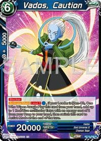 Vados, Caution