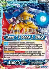 Gamma 2 // Gamma 1 & Gamma 2, Justice
