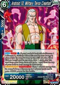 Android 13, Military Terror Creation