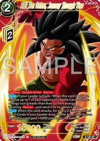 SS4 Son Gohan, Journey Through Time (Gold Stamped)