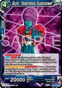 Bujin, Telekinesis Superpower