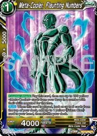 Meta-Cooler, Flaunting Numbers