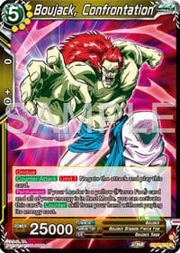 Boujack, Confrontation