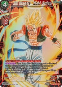 SS Gogeta, Bold Arrival